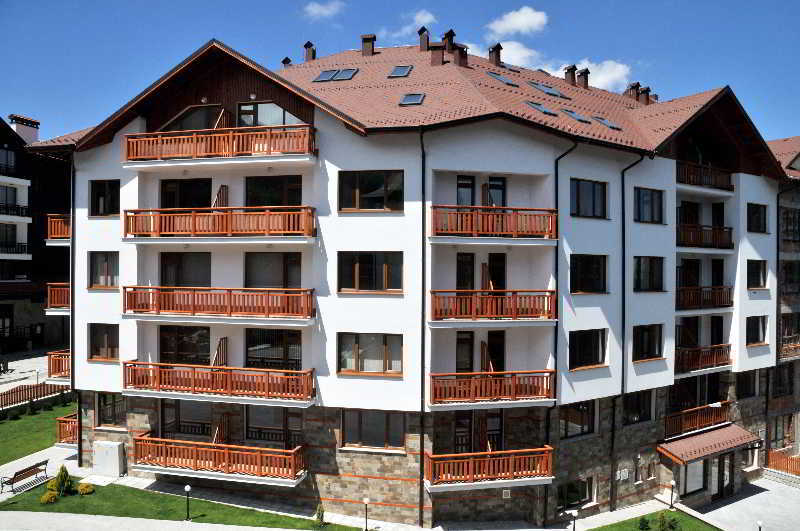 Tes Rila Park Apartments Borowec Zewnętrze zdjęcie