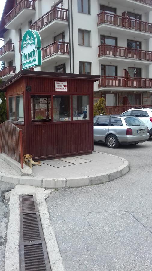 Tes Rila Park Apartments Borowec Zewnętrze zdjęcie